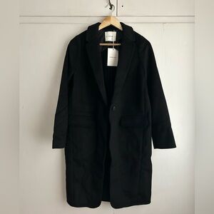 Everlane The Topcoat in Wool